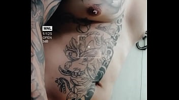 Preview 4 of Gay Garotos Na Webcam - Sexo bigboytattoo con flaca sexy aguantadora