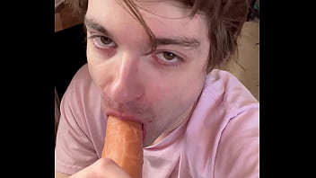 Preview 3 of Kandi Kuinn - Submissive Fag Niko Springs Loves Submitting to Your Cock