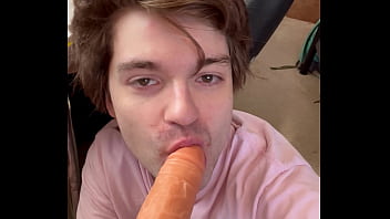 Preview 1 of Kandi Kuinn - Submissive Fag Niko Springs Loves Submitting to Your Cock