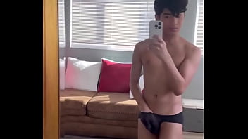Preview 2 of Three Moms 1 Boy - Thong on or off.