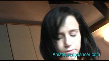 Preview 4 of Vargin Blood Clock - Amateur czech girl Dana - lapdance,  fingering and blow job