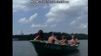 Preview 1 of Lipstick Bondage - Extremely hardfuck on a boat