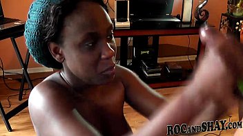 Preview 4 of Bbc Cuckold Dirty Talk - SEXY BLACK GF FUCKS BIG DICK !!