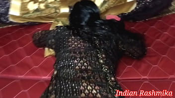 Preview 1 of New Mia And Suny Lene - Indian Rashmika Being Horny With Her Boyfriend She Wants Big Dick Real Homemade Sex