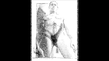 Preview 2 of Nude Hairy Puss - may2012sketches