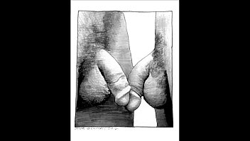 Preview 4 of Nude Hairy Puss - may2012sketches