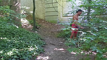 Preview 2 of Kartun Sexi - A bicyclette,  Th&eacute_o se tape une branlette [Trailer]