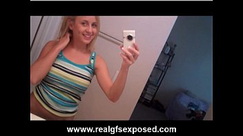 Preview 1 of Teasing Pleasing - Pretty busty teen Mae fingering and dildoing her twat