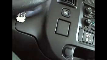Preview 2 of Teen Bessy - HOT PINKHAIRED AMATEUR SLAMMED IN THE CAR