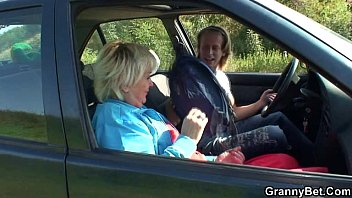 Preview 2 of Xxx Young Video - She rides my horny cock right in the car