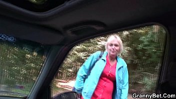 Preview 1 of Xxx Young Video - She rides my horny cock right in the car