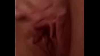 Preview 1 of Silvia Rusdianti - Hot wife rubs pussy for hubby.