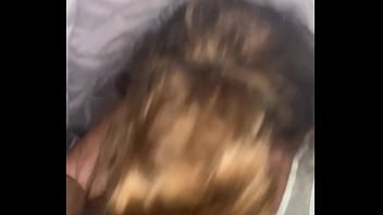 Preview 2 of Old Kiss Jung - Cum loving wife sucks nut out my dick