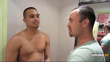 Preview 2 of Dad Play Daughter Ass - Sex Shop Dare Dude
