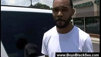 Preview 1 of Rimming Until - Black Boys Gay Porno Fucking 12