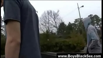 Preview 2 of Oral Amateure - Black Boys Gay Porno Fucking 10