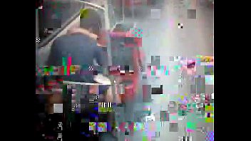 Preview 2 of Jorge Bath Mom - V&iacute_deo flagra casal fazendo sexo em trem em SP (Realmente sem tarja)   Videolog  calangopreto2