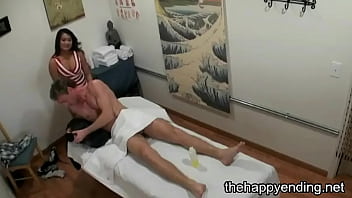 Preview 2 of 2 Girlg Maasage Men - asian  gives guy happy ending