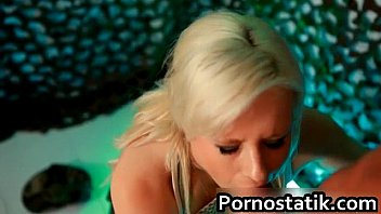 Preview 4 of Momgame - Blond Syren Lee having fun sucking some
