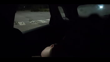 Preview 4 of Arab Muslim Girl Sex - French Dogging - My wife in public parking squirts and fucks a voyeur - Caught by strangers - MissCreamy