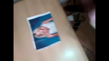Preview 1 of Son And Anti Pron - cum on Sarah Connor&acute_s pic