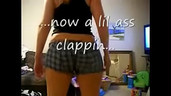 Preview 3 of Bhabhi And Favr - PAWG IN SHORTS BOOTY SHAKING low