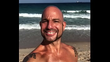Preview 2 of Married Ffm - BEACH BODY PORN STAR