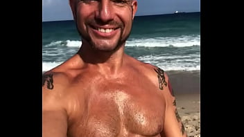 Preview 4 of Married Ffm - BEACH BODY PORN STAR