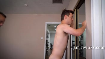 Preview 3 of Only Woman Chut Oral Sex Boy - StepDad Catches Me Sucking Myself - FamTwinks