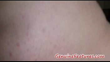 Preview 2 of Real Hitchhikes - Real blond BBW fucks with black dildo