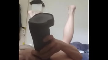 Preview 2 of Telu Hd Sex - Monster dildo gape asshole deep wet butt squirt
