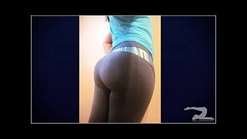 Preview 2 of Real Lexi Madison - yoga booty,  the hottest by uncle shredded wheat