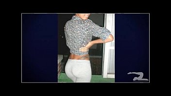 Preview 1 of Real Lexi Madison - yoga booty,  the hottest by uncle shredded wheat