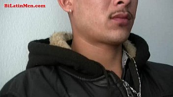 Preview 1 of Full Video Saxy Hot Movies - Straight Mexican guy gets his thick uncut pito sucked by another latino guy