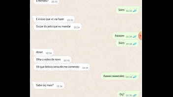 Preview 4 of Jesica Cute - Conversa com esposa sobre foda com amigo