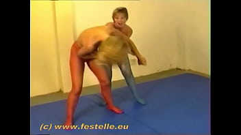 Preview 1 of Misri Porn You Tube - Pantyhose Catfight Danielle vs Sammy-Jane 1