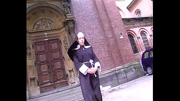 Preview 2 of Xxx13 Sal Girl Blood - Nun drinks piss