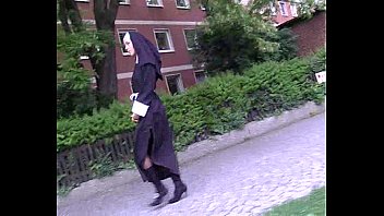 Preview 3 of Xxx13 Sal Girl Blood - Nun drinks piss