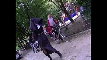Preview 1 of Xxx13 Sal Girl Blood - Nun drinks piss