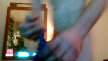 Preview 4 of Couch 58 - Twink =  Balls Deep Dildo