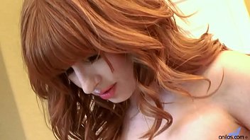 Preview 2 of Ebony Mall - amber dawn hotttttttt red head