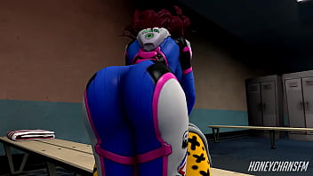 Preview 1 of Come In My Face - FutaLockers Sound - Overwatch Futanari