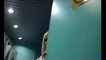 Preview 1 of English Stop Mom - BitchNr1 - geiler public kino fick