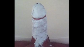 Preview 2 of Smol Girl Big M - paint willi wank and come
