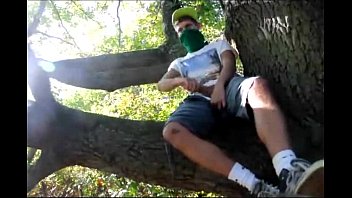 Preview 2 of Ote Le Gout - Young Guy Jerk off in a wood