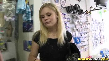 Preview 1 of Car Ranning - Kaila gets reeled in and fucked in Master Baiter by MoneyTalks