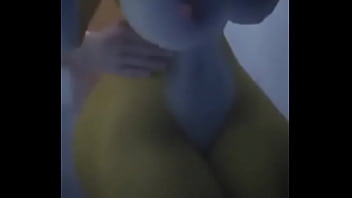 Preview 2 of Piss Gypsy - hent yiff renamon refregada en el ba&ntilde_o