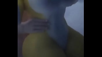 Preview 4 of Piss Gypsy - hent yiff renamon refregada en el ba&ntilde_o