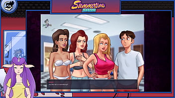 Preview 3 of 5 Boy Gangbang Mature - Summertime Saga Part 16