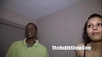 Preview 2 of Kendall Carsson - 18 year old LatinHood Bitch gets Fucked by Gangster Crips p1